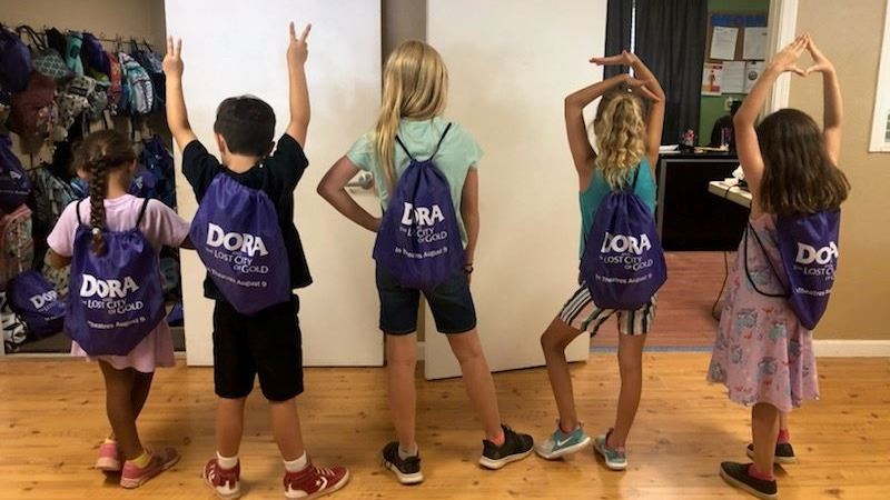 Off to a Movie Adventure!