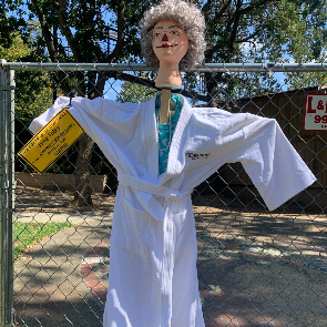 Connie the Scarecrow