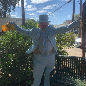 Harry the Scarecrow