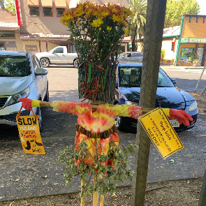 Wild Child the Scarecrow