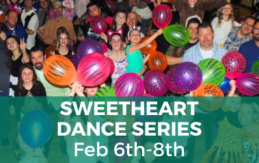 Photo of children holding balloons