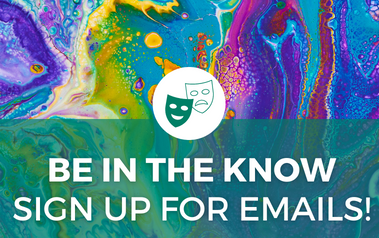 Be in the Know, Sign Up for Emails - photo of multicolor paint on canvas