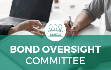 Bond Oversight Committee - image of person writing down information