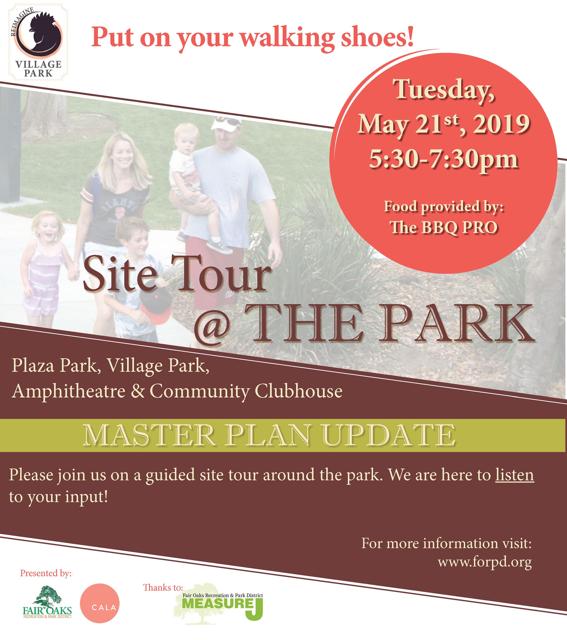 Site Tour at the Village Site Tour at the Village