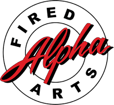Alpha Fired Arts Logo Opens in new window