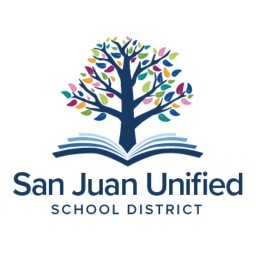 San Juan Unified School District logo Opens in new window