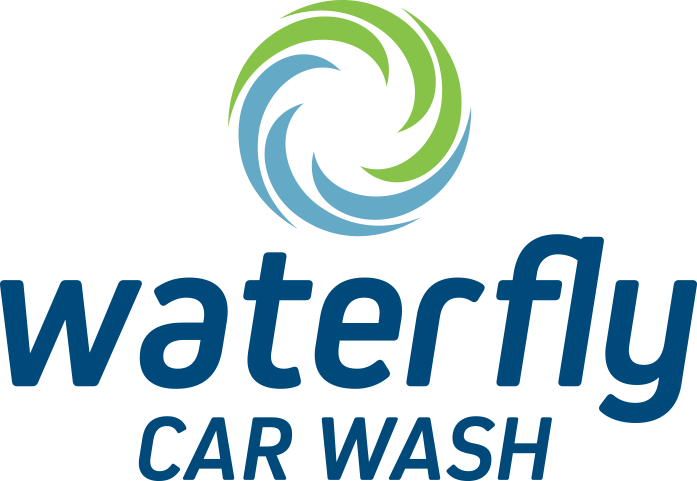 waterfly car wash logo