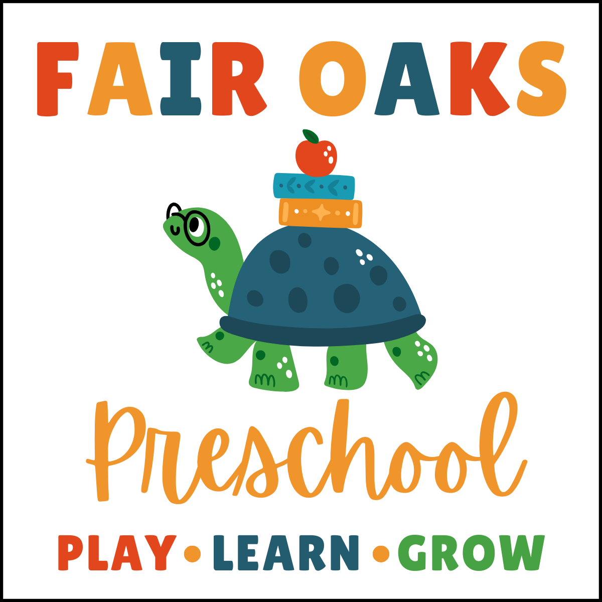 Fair Oaks Preschool Logo