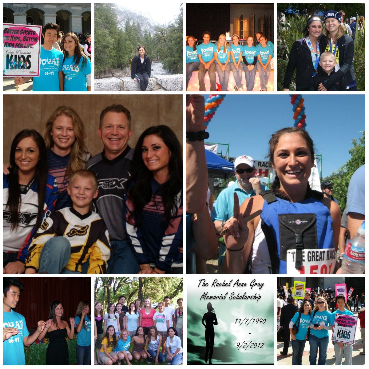 Rachel Anne Gray Memorial Scholarship