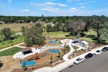 Drone photo for Gum Ranch Park Drone photo for Gum Ranch Park